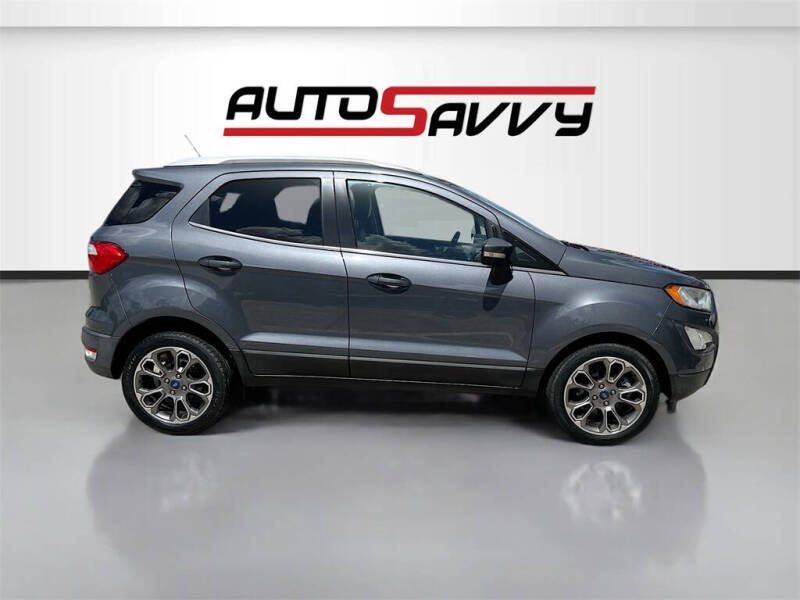 2018 Ford EcoSport Titanium