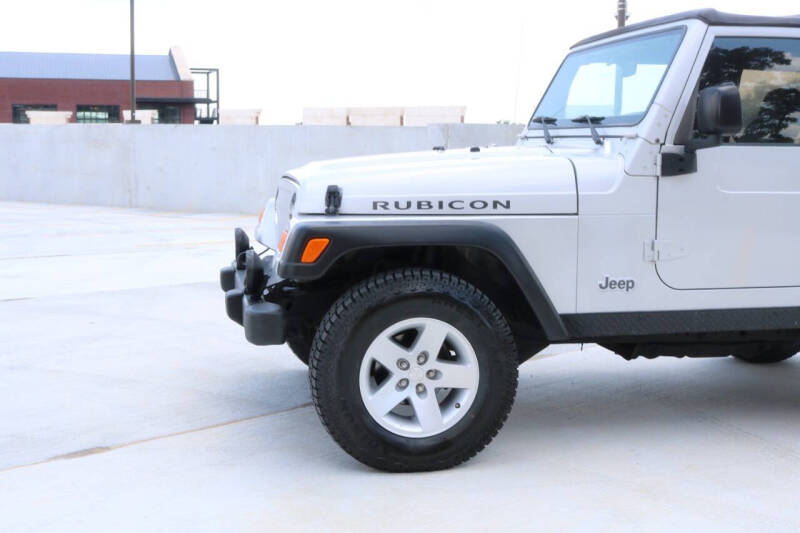 2003 Jeep Wrangler Rubicon