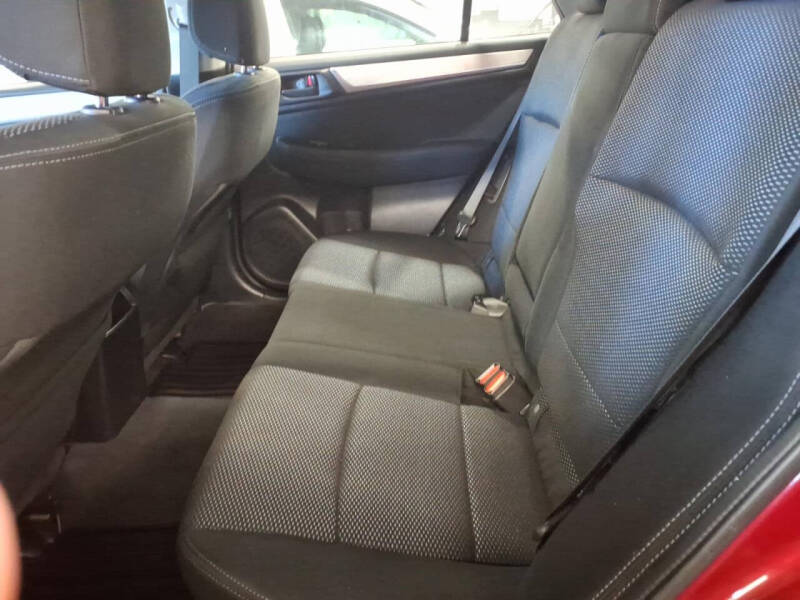 2017 Subaru Outback 2.5i