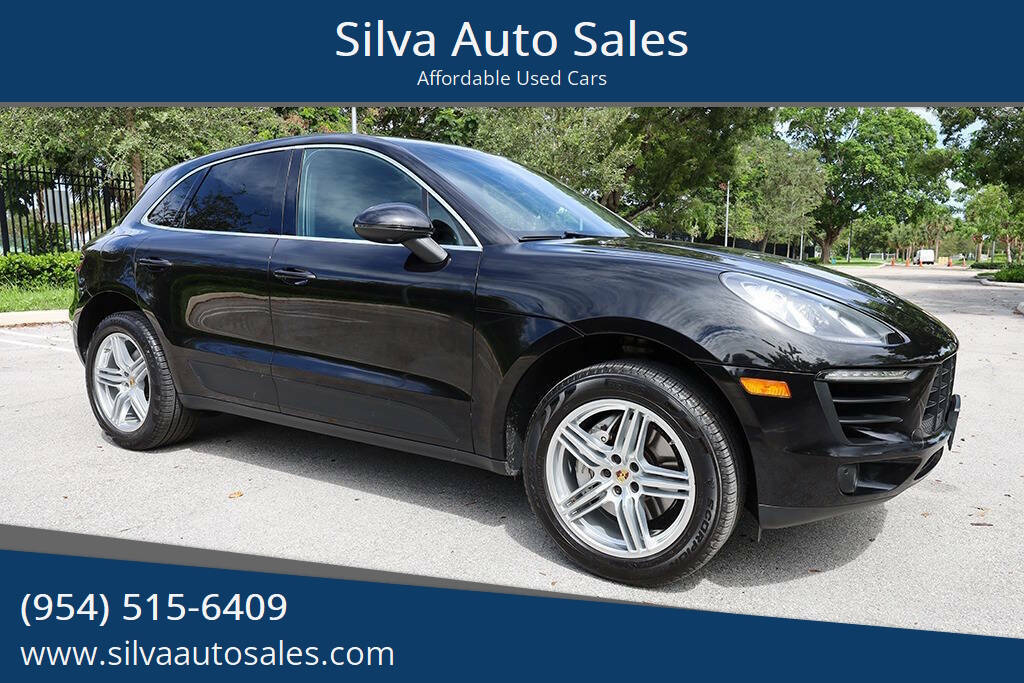 2015 Porsche Macan S AWD 4dr SUV's photo