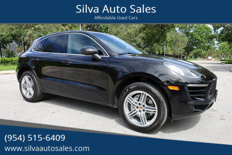 2015 Porsche Macan S