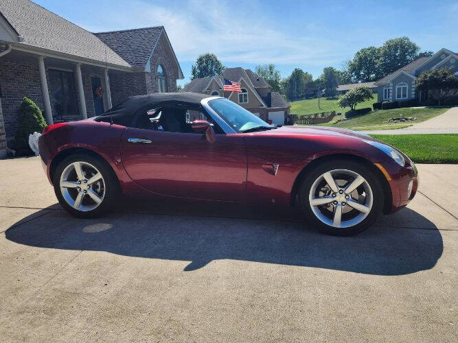 2009 Pontiac Solstice