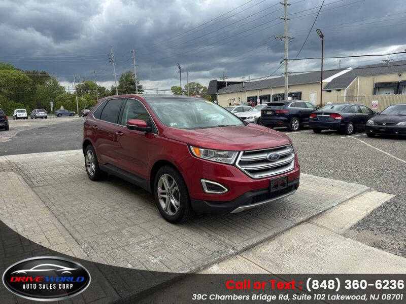 2015 Ford Edge Titanium