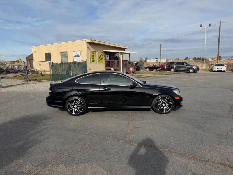 2014 Mercedes-Benz C-Class C 250
