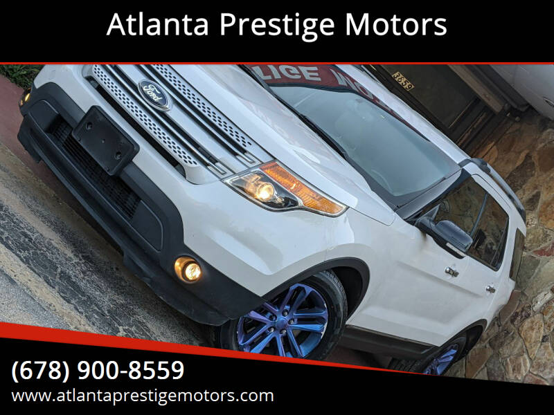 2014 Ford Explorer for sale at Atlanta Prestige Motors in Decatur GA