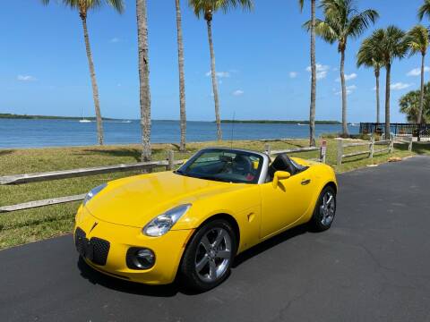 2008 Pontiac Solstice for sale at Car Planet in Troy MI