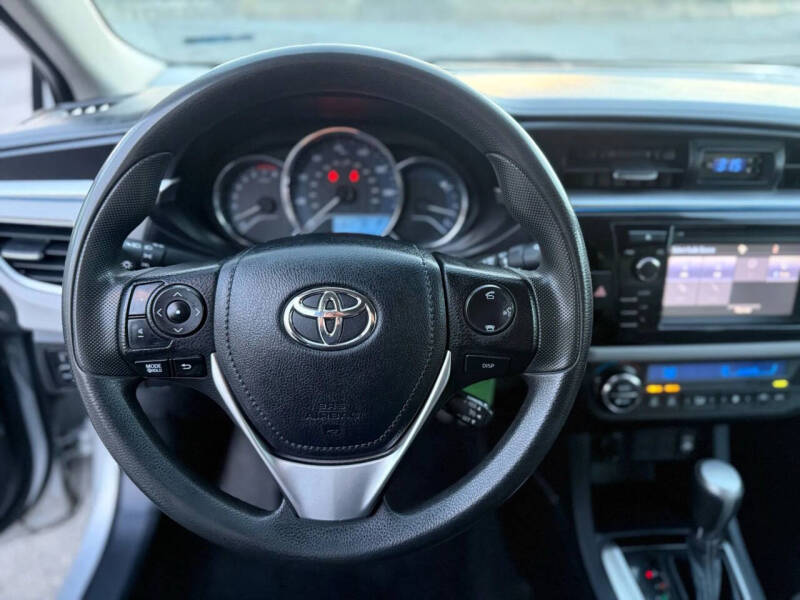 2014 Toyota Corolla L