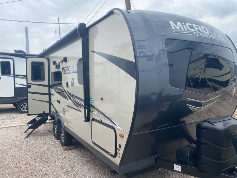 2022 Forest River FLAGSTAFF MICROLITE 21FBRS for sale at ROGERS RV in Burnet TX