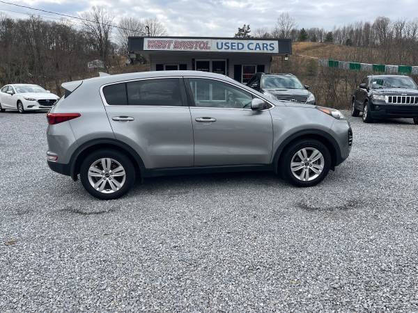 2019 Kia Sportage for sale at West Bristol Used Cars in Bristol TN