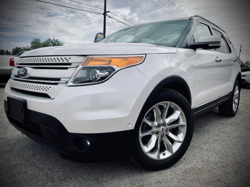 2014 Ford Explorer for sale at Auto Click in Tucson AZ
