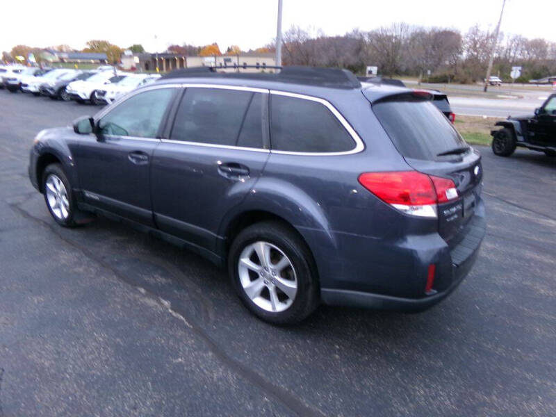 2014 Subaru Outback 3.6R Limited