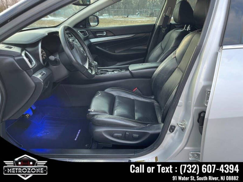 2017 Nissan Maxima 3.5 SL