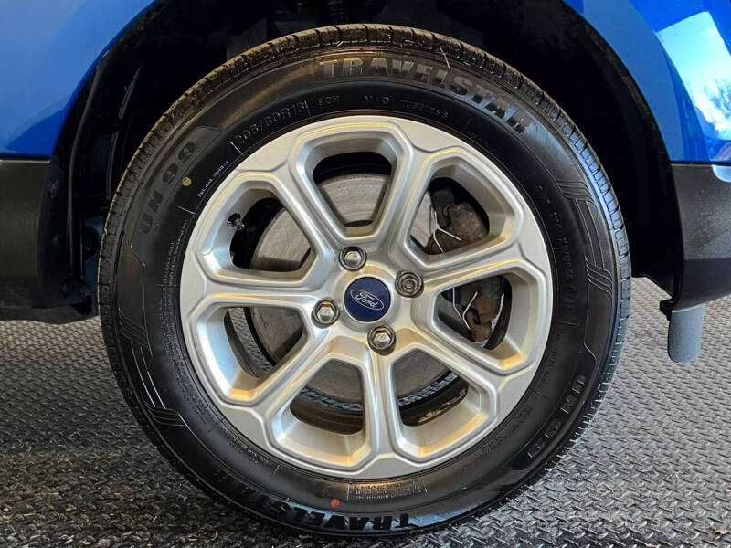 2018 Ford EcoSport SE