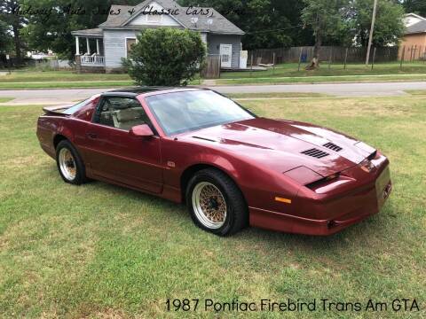 1987 Pontiac Firebird for sale at MIDWAY AUTO SALES & CLASSIC CARS INC in Fort Smith AR