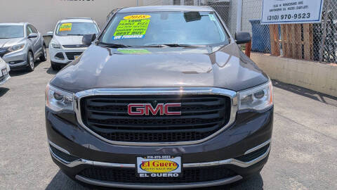 2018 GMC Acadia SLE-1