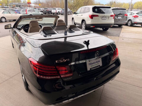 2014 Mercedes-Benz E-Class E 550