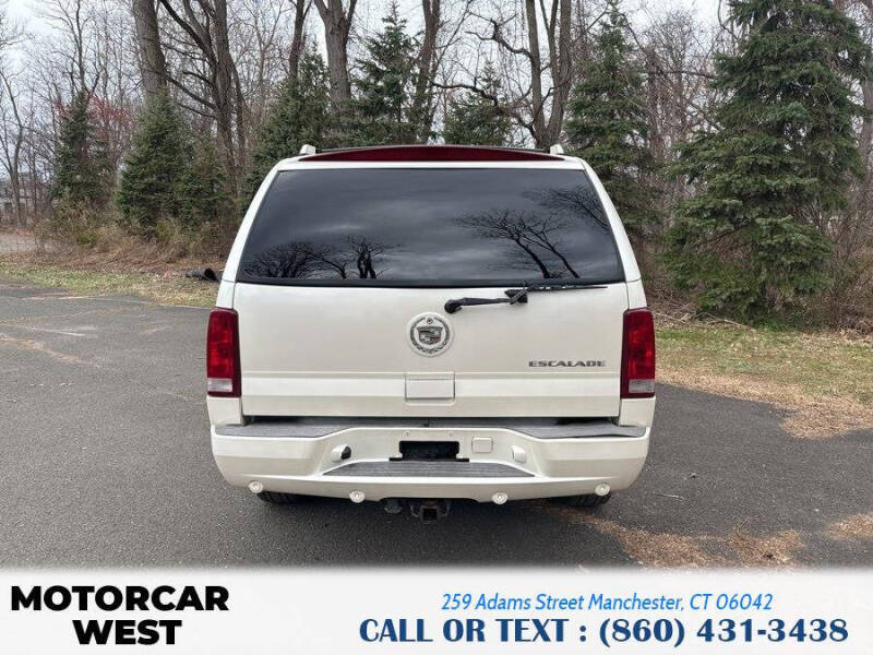 2002 Cadillac Escalade