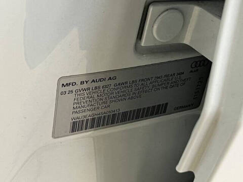 2025 Audi S6 Sportback e-tron quattro Prestige