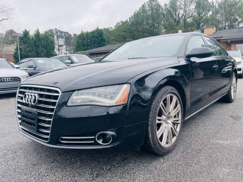 2014 Audi A8 L for sale at Classic Luxury Motors in Buford GA