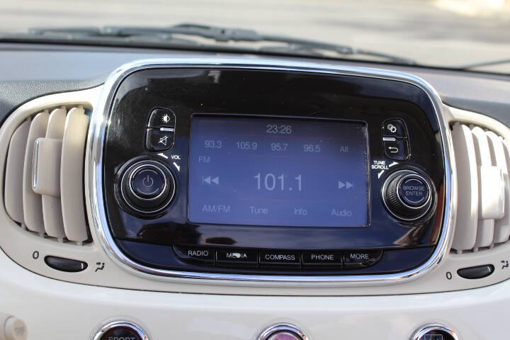 2017 FIAT 500c Pop