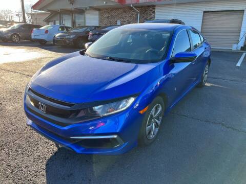 2019 Honda Civic for sale at Import Auto Connection in Nashville TN