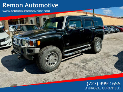 2007 HUMMER H3 for sale at Remon Automotive in Saint Petersburg FL