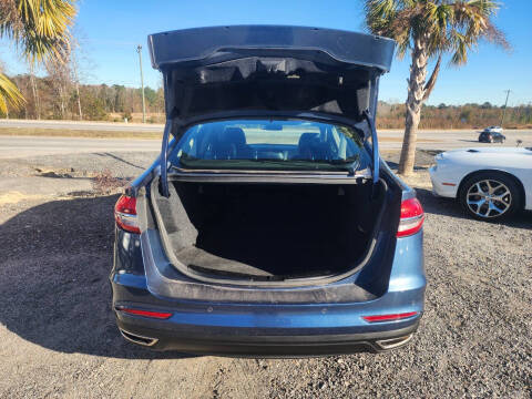 2019 Ford Fusion Titanium