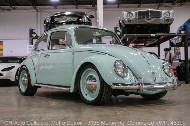 1966 Volkswagen Beetle