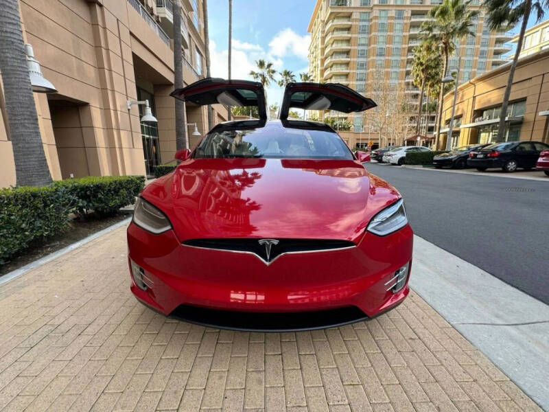 2017 Tesla Model X 100D