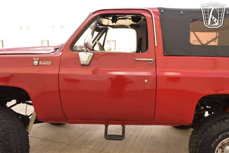 1976 Chevrolet Blazer