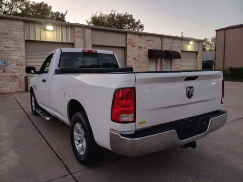 2016 RAM 1500 Tradesman