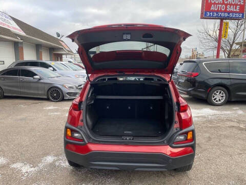 2018 Hyundai Kona SEL