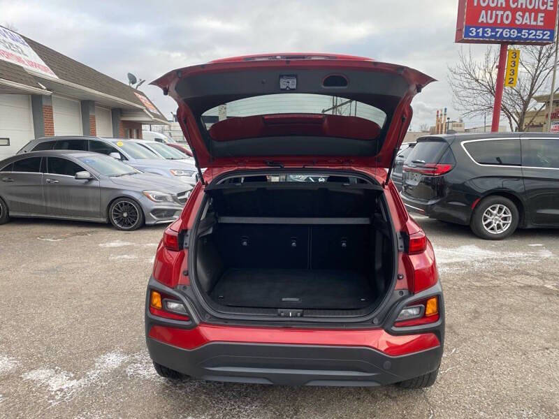 2018 Hyundai Kona SEL