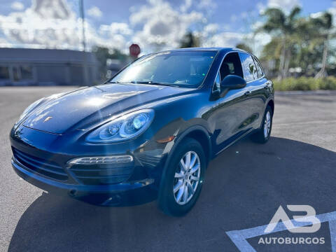 2011 Porsche Cayenne for sale at AUTO BURGOS in Hollywood FL