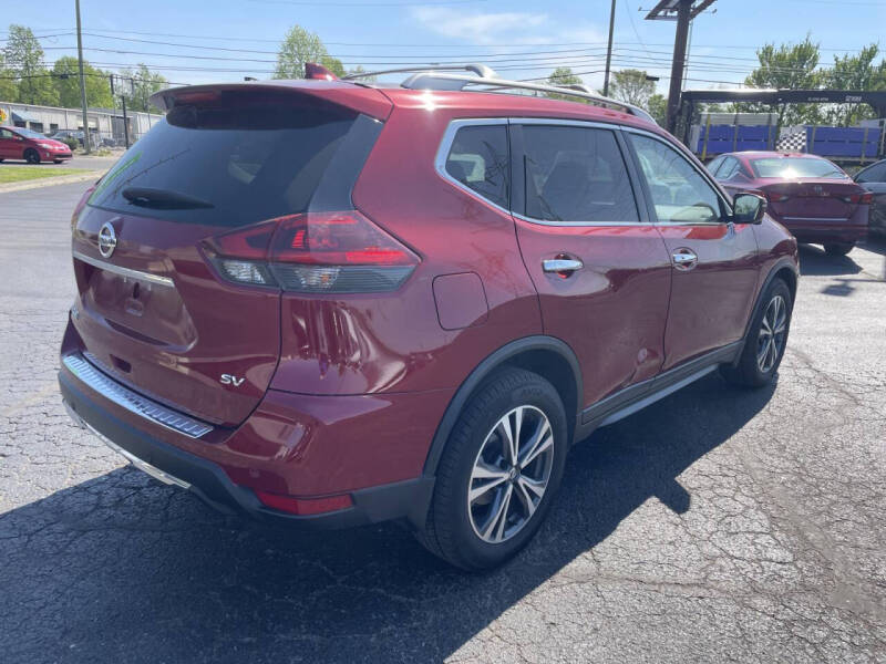 2019 Nissan Rogue S