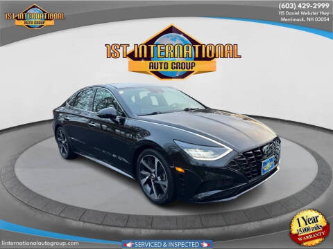 2021 Hyundai Sonata SEL Plus