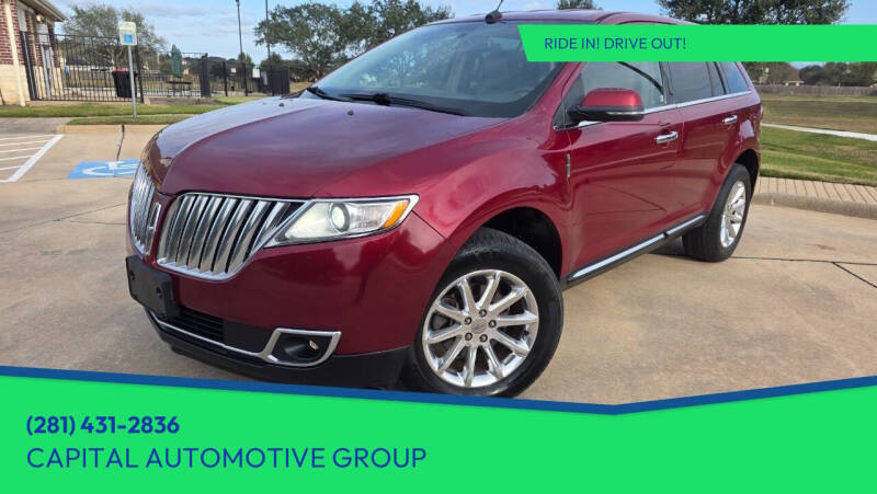 2014 Lincoln MKX