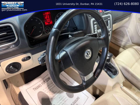 2009 Volkswagen Eos Komfort