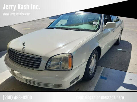 2004 Cadillac DeVille