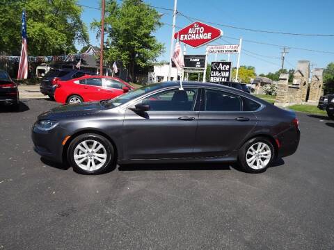 2017 Chrysler 200 for sale at The Auto Exchange in Stevens Point WI