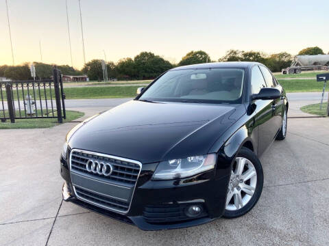 2011 Audi A4 for sale at Texas Luxury Auto in Cedar Hill TX