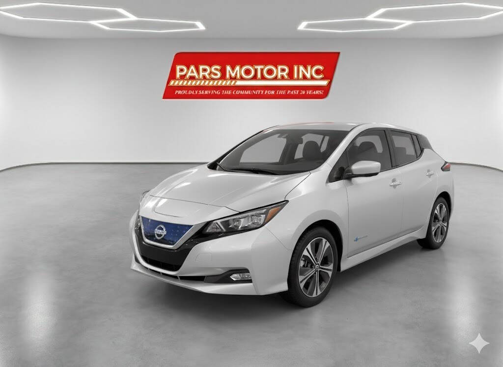 2021 Nissan LEAF SV Plus FWD