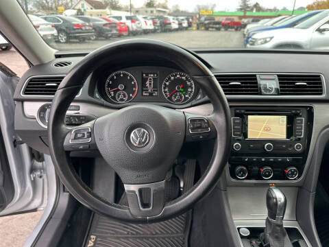 2015 Volkswagen Passat 1.8T SE