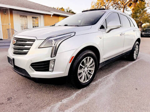 2018 Cadillac XT5 Luxury