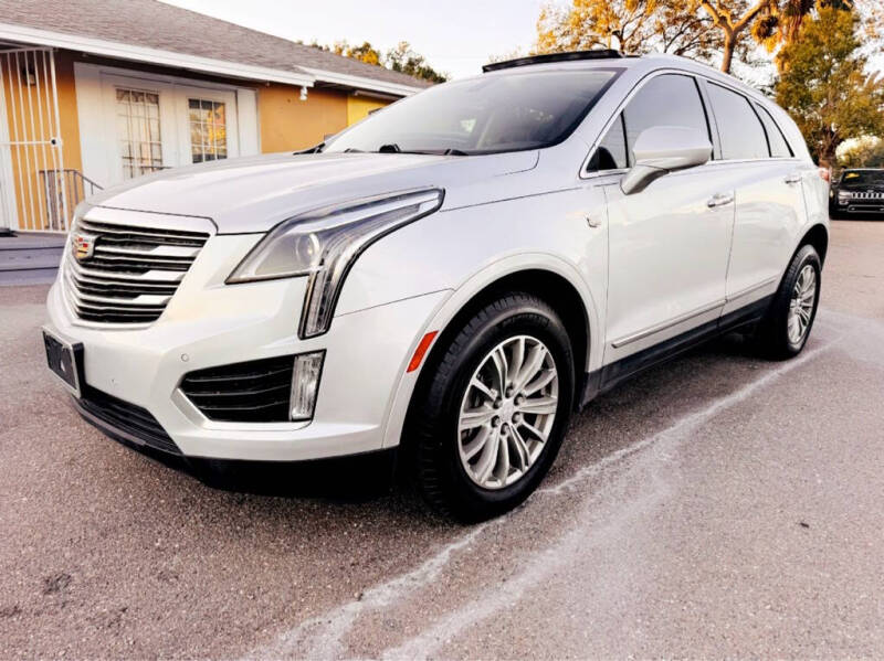 2018 Cadillac XT5 Luxury