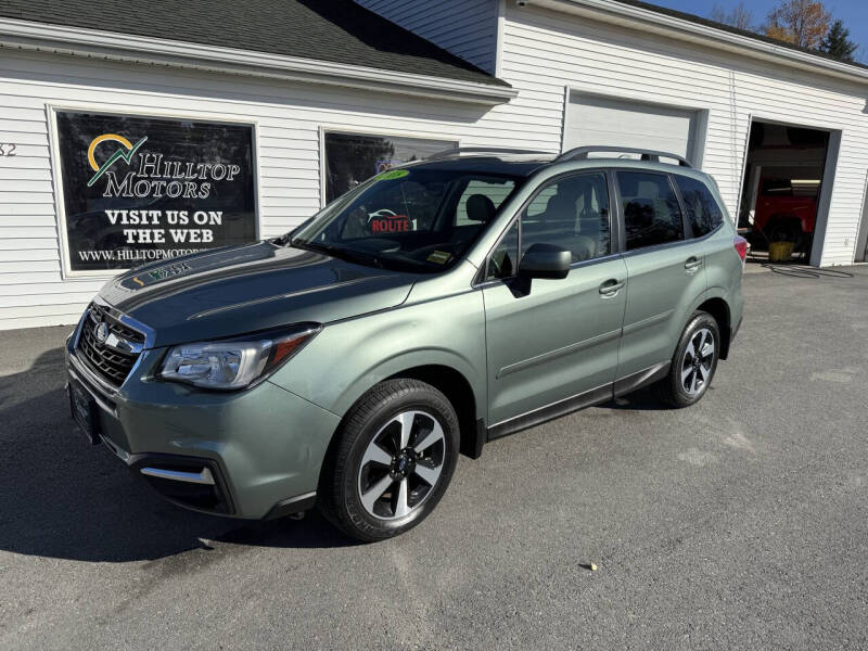 2018 Subaru Forester Limited