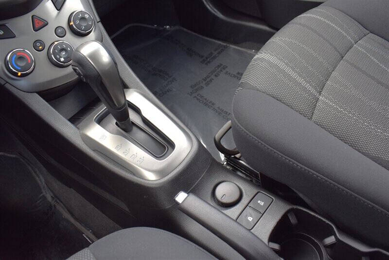 2012 Chevrolet Sonic LT