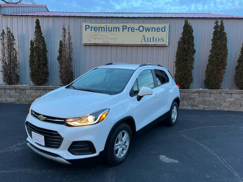 2021 Chevrolet Trax for sale at Premium Pre-Owned Autos in East Peoria IL