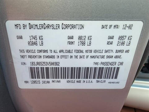 2003 Dodge Viper SRT-10