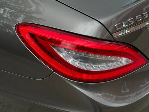 2012 Mercedes-Benz CLS CLS 550 4MATIC
